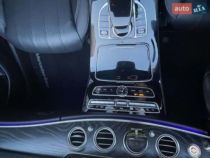 Седан Mercedes-Benz E-Class 2017 в Одесі