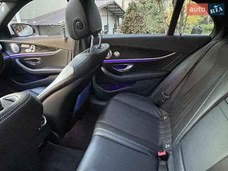 Седан Mercedes-Benz E-Class 2017 в Одесі