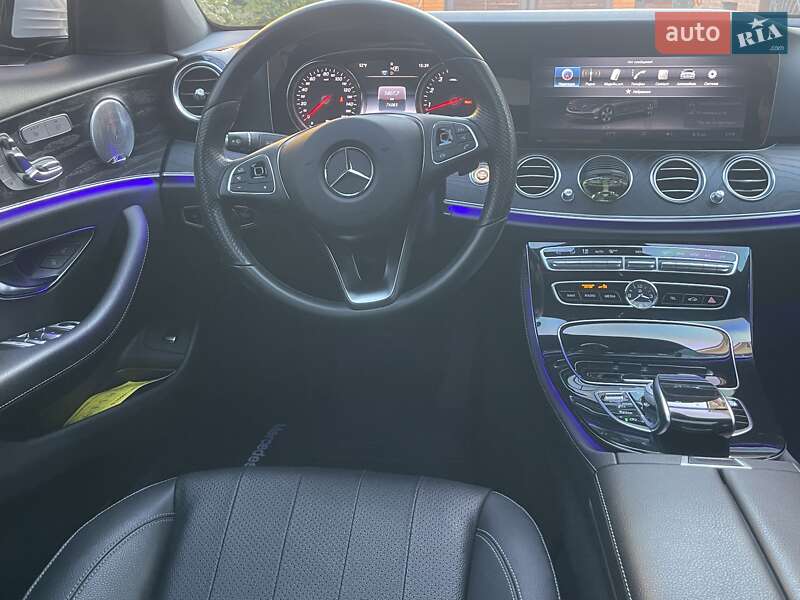 Седан Mercedes-Benz E-Class 2017 в Одесі