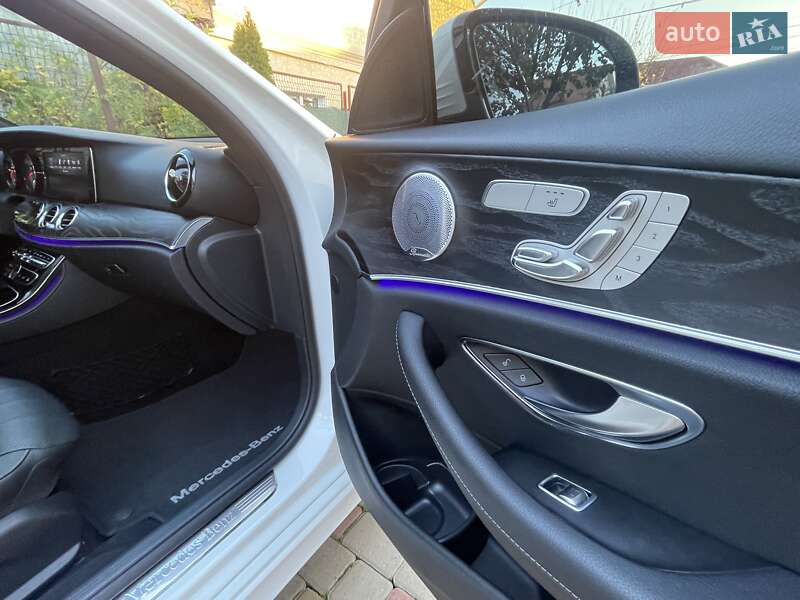 Седан Mercedes-Benz E-Class 2017 в Одесі