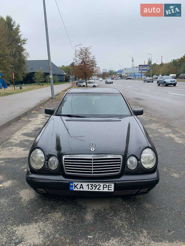 Седан Mercedes-Benz E-Class 1997 в Києві фото 2 Седан Mercedes-Benz E-Class 1997 в Києві