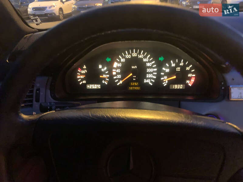 Седан Mercedes-Benz E-Class 1997 в Києві фото 8 Седан Mercedes-Benz E-Class 1997 в Києві