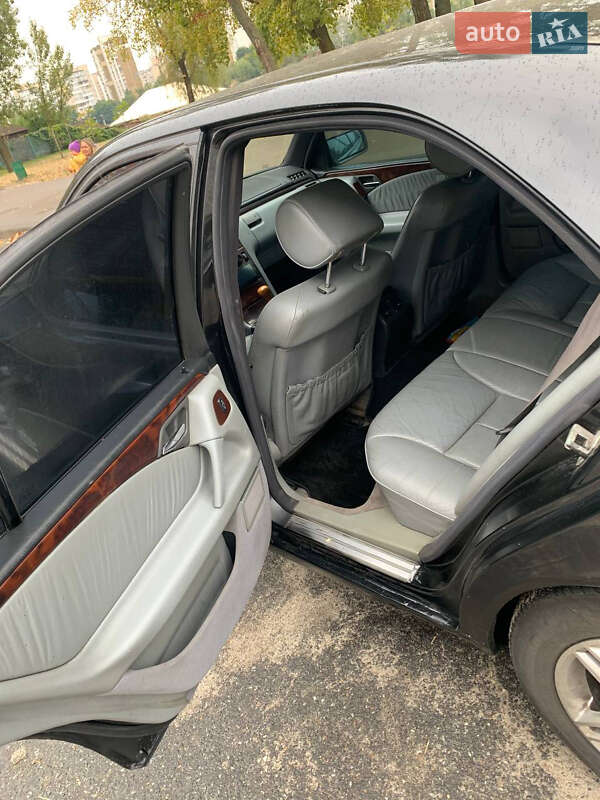 Седан Mercedes-Benz E-Class 1997 в Києві фото 13 Седан Mercedes-Benz E-Class 1997 в Києві