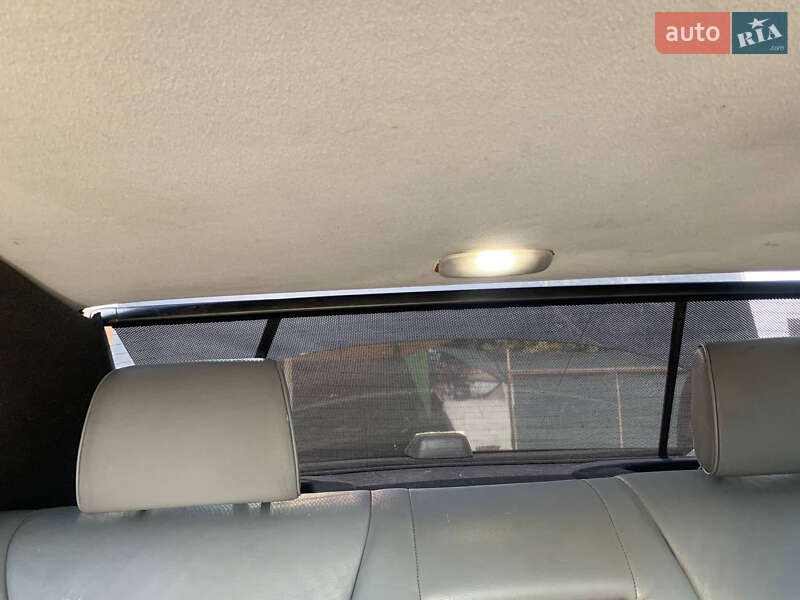 Седан Mercedes-Benz E-Class 1997 в Києві фото 19 Седан Mercedes-Benz E-Class 1997 в Києві