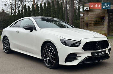 Купе Mercedes-Benz E-Class 2022 в Києві