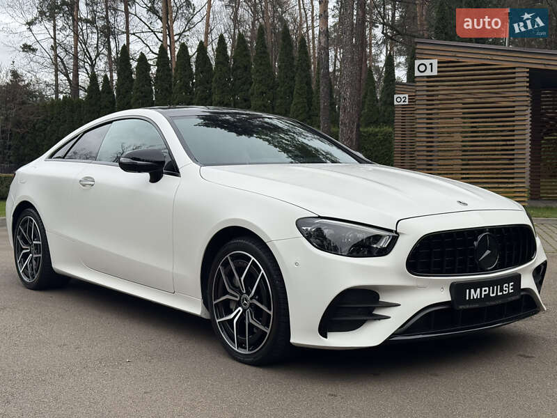 Mercedes-Benz E-Class 2022 Mercedes-Benz E-Class 2022