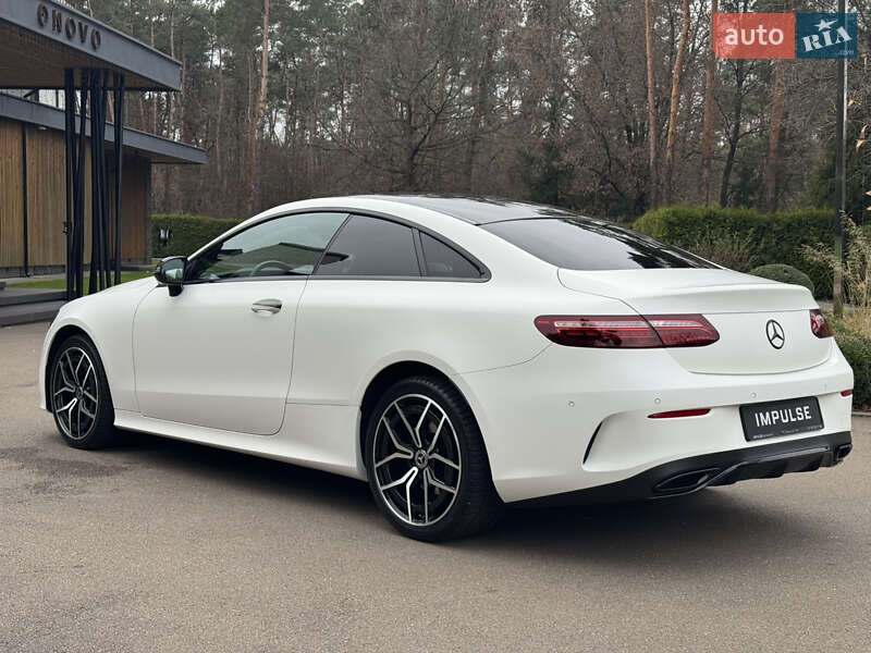 Купе Mercedes-Benz E-Class 2022 в Киеве фото 10 Купе Mercedes-Benz E-Class 2022 в Киеве