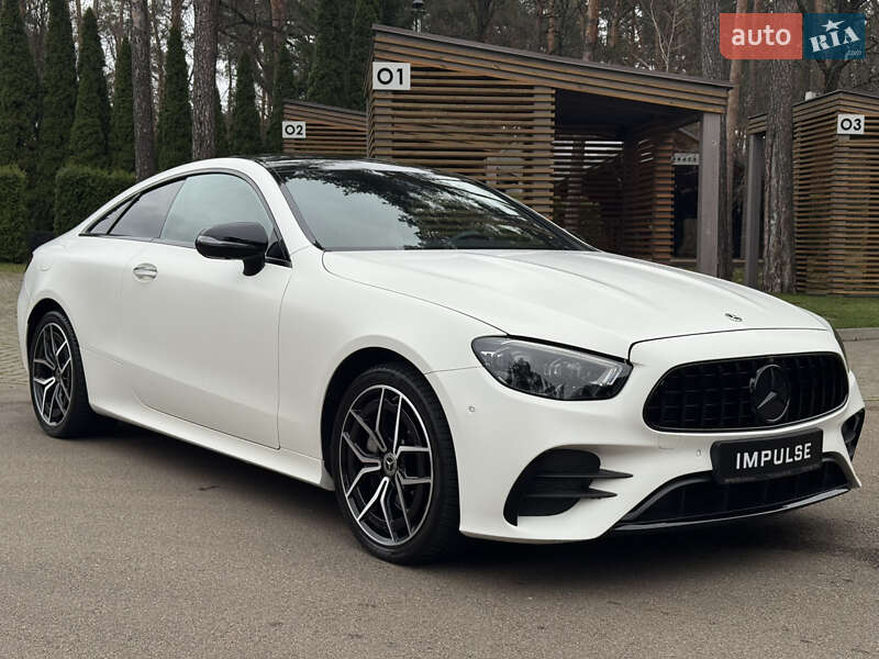 Купе Mercedes-Benz E-Class 2022 в Киеве фото 13 Купе Mercedes-Benz E-Class 2022 в Киеве