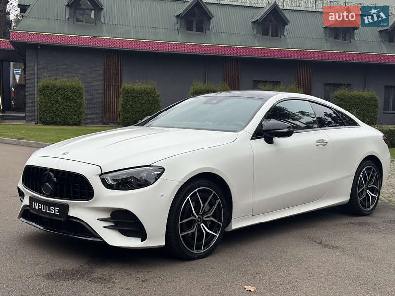 Купе Mercedes-Benz E-Class 2022 в Киеве фото 17 Купе Mercedes-Benz E-Class 2022 в Киеве