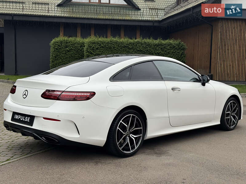 Купе Mercedes-Benz E-Class 2022 в Киеве фото 22 Купе Mercedes-Benz E-Class 2022 в Киеве