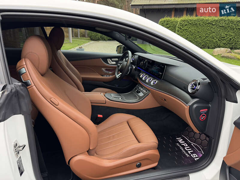 Купе Mercedes-Benz E-Class 2022 в Киеве фото 37 Купе Mercedes-Benz E-Class 2022 в Киеве