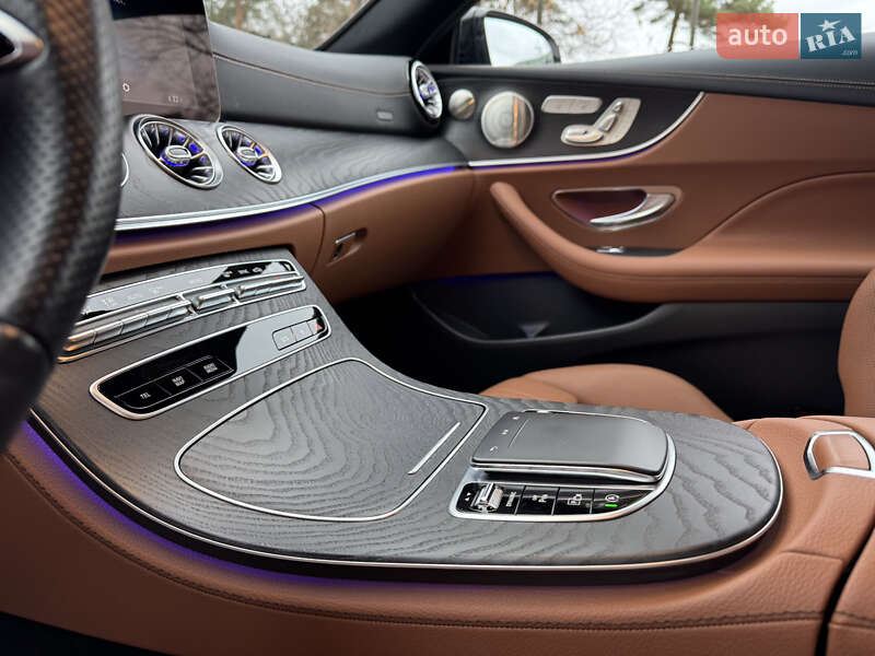 Купе Mercedes-Benz E-Class 2022 в Киеве фото 46 Купе Mercedes-Benz E-Class 2022 в Киеве