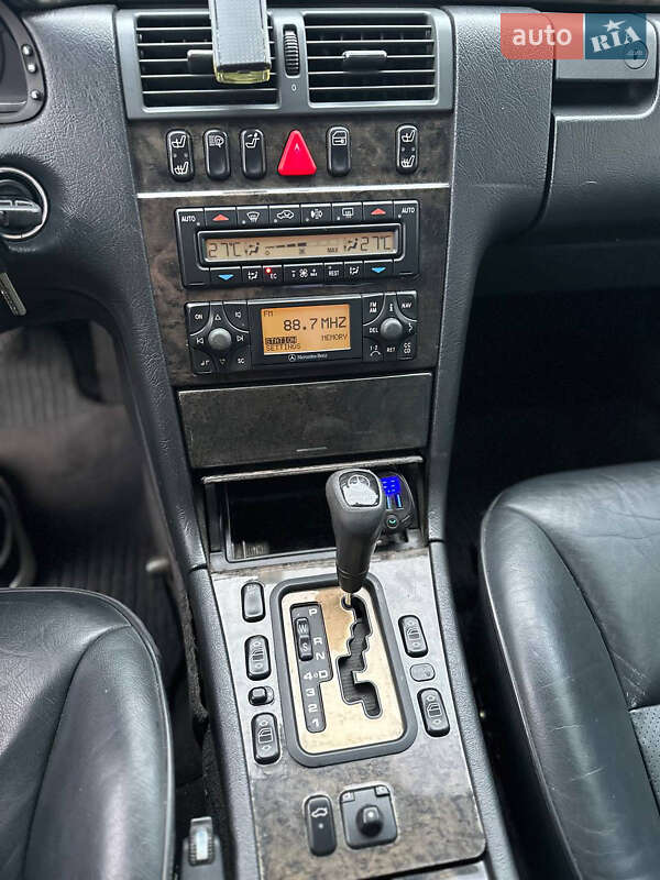 Седан Mercedes-Benz E-Class 1998 в Черкассах