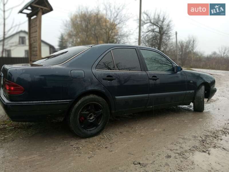 Седан Mercedes-Benz E-Class 1998 в Борщеві фото 16 Седан Mercedes-Benz E-Class 1998 в Борщеві