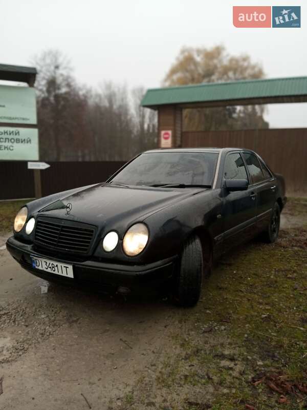 Седан Mercedes-Benz E-Class 1998 в Борщеві фото 17 Седан Mercedes-Benz E-Class 1998 в Борщеві