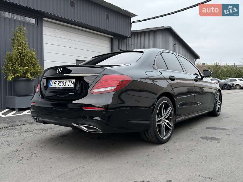 Седан Mercedes-Benz E-Class 2017 в Дніпрі фото 8 Седан Mercedes-Benz E-Class 2017 в Дніпрі
