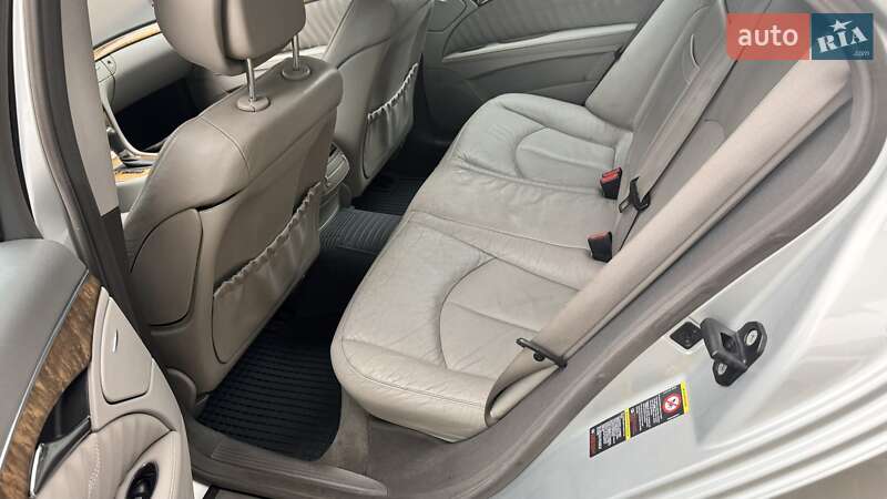 Седан Mercedes-Benz E-Class 2007 в Чернівцях