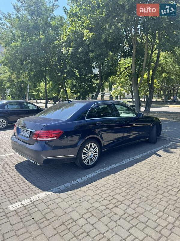 Седан Mercedes-Benz E-Class 2013 в Одессе фото 4 Седан Mercedes-Benz E-Class 2013 в Одессе