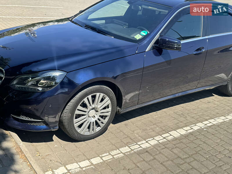 Седан Mercedes-Benz E-Class 2013 в Одессе фото 22 Седан Mercedes-Benz E-Class 2013 в Одессе