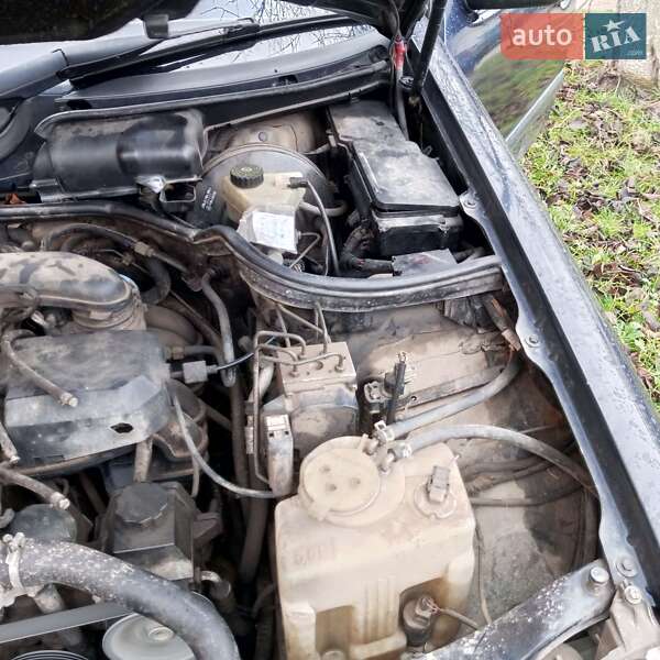 Седан Mercedes-Benz E-Class 1998 в Борщеві фото 15 Седан Mercedes-Benz E-Class 1998 в Борщеві