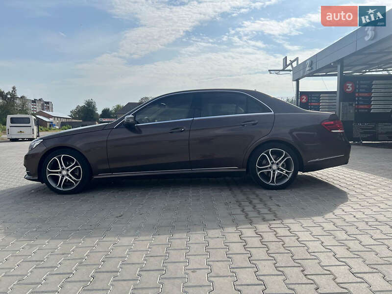 Седан Mercedes-Benz E-Class 2014 в Коломые фото 3 Седан Mercedes-Benz E-Class 2014 в Коломые