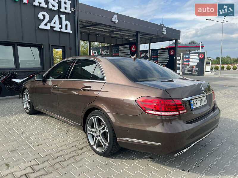 Седан Mercedes-Benz E-Class 2014 в Коломые фото 5 Седан Mercedes-Benz E-Class 2014 в Коломые