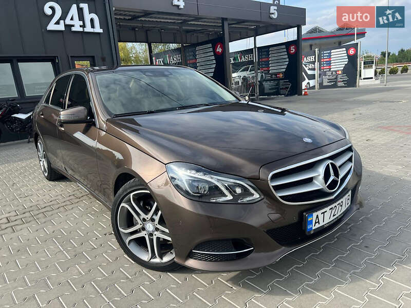 Седан Mercedes-Benz E-Class 2014 в Коломые фото 10 Седан Mercedes-Benz E-Class 2014 в Коломые