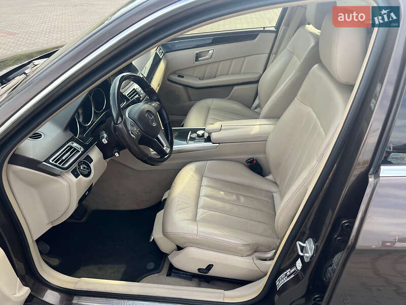 Седан Mercedes-Benz E-Class 2014 в Коломые фото 16 Седан Mercedes-Benz E-Class 2014 в Коломые