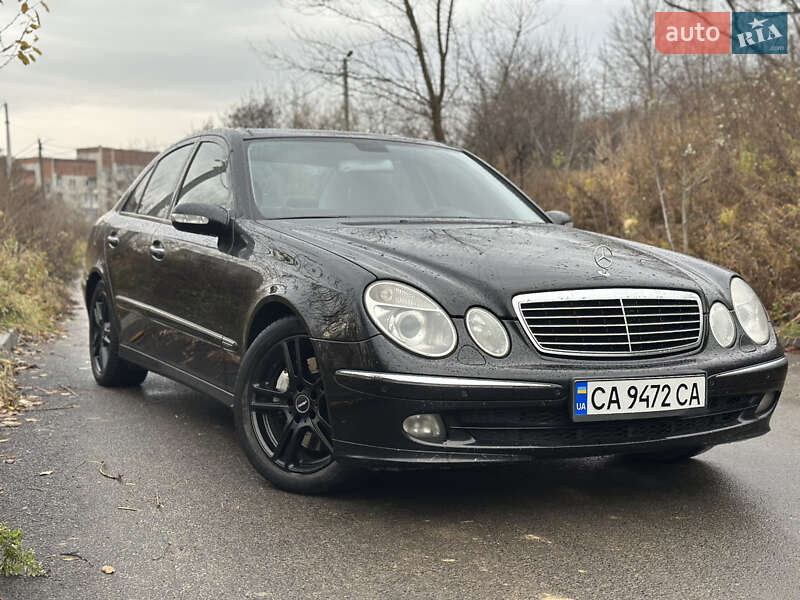 Седан Mercedes-Benz E-Class 2005 в Львове