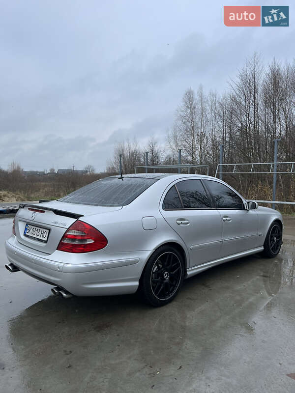 Седан Mercedes-Benz E-Class 2003 в Ратным фото 9 Седан Mercedes-Benz E-Class 2003 в Ратным