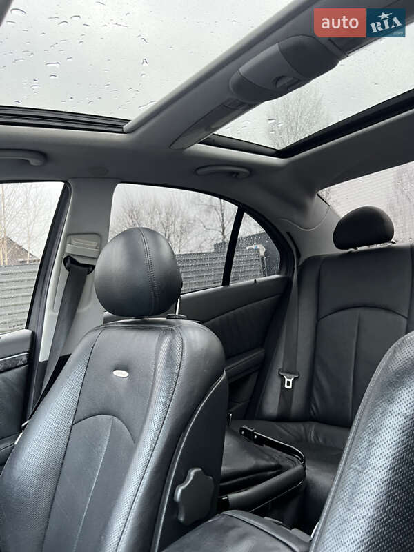 Седан Mercedes-Benz E-Class 2003 в Ратным фото 15 Седан Mercedes-Benz E-Class 2003 в Ратным