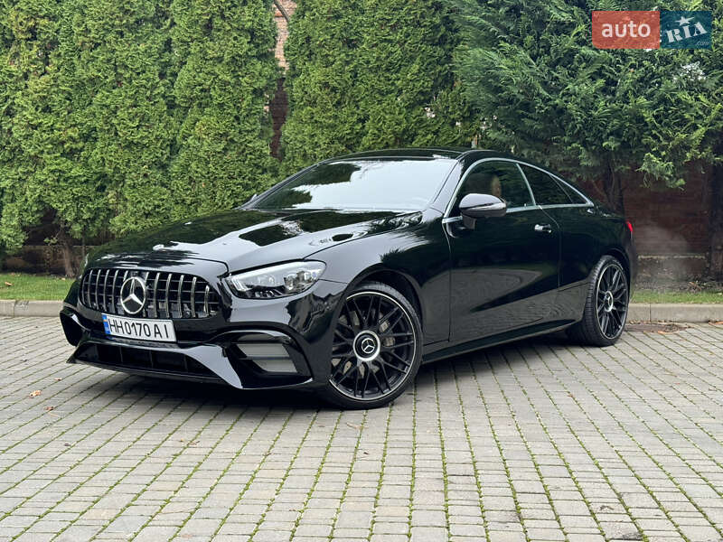 Купе Mercedes-Benz E-Class 2017 в Одессе