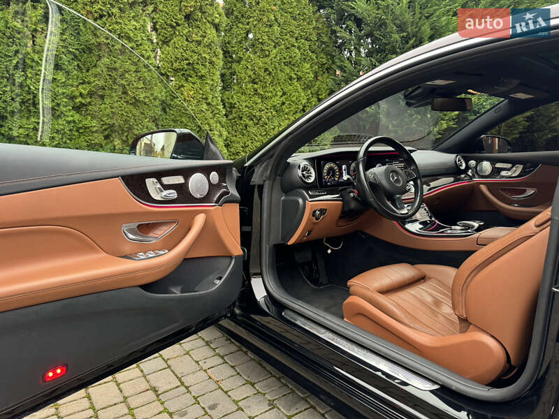 Купе Mercedes-Benz E-Class 2017 в Одессе