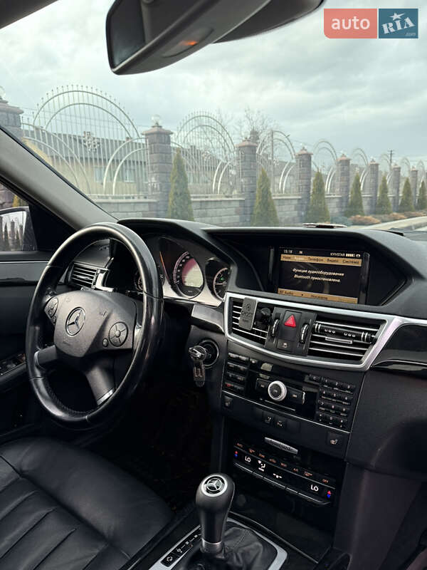 Седан Mercedes-Benz E-Class 2009 в Богородчанах