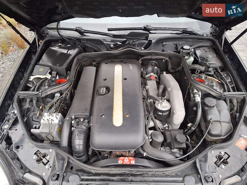 Седан Mercedes-Benz E-Class 2003 в Луцке фото 8 Седан Mercedes-Benz E-Class 2003 в Луцке