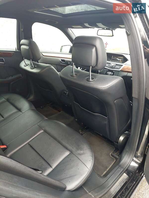 Седан Mercedes-Benz E-Class 2012 в Берестечку
