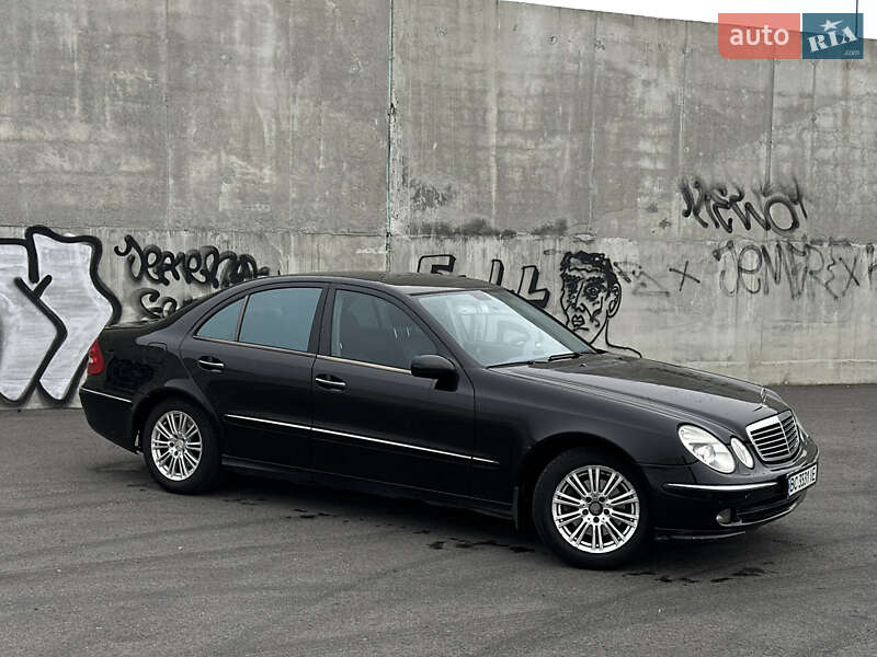 Седан Mercedes-Benz E-Class 2005 в Львове фото 3 Седан Mercedes-Benz E-Class 2005 в Львове