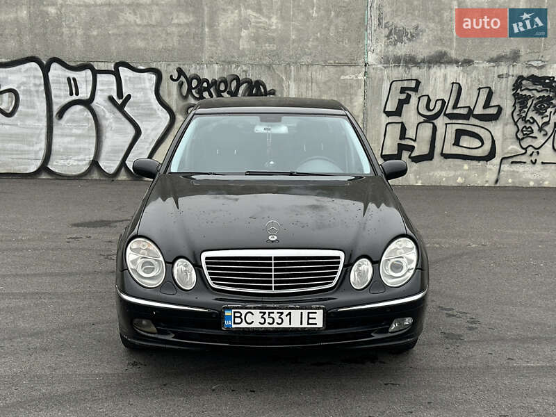 Седан Mercedes-Benz E-Class 2005 в Львове фото 2 Седан Mercedes-Benz E-Class 2005 в Львове