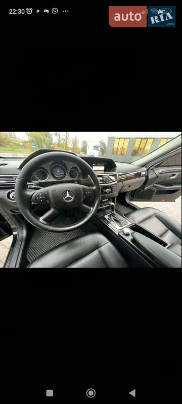 Седан Mercedes-Benz E-Class 2009 в Ровно фото 3 Седан Mercedes-Benz E-Class 2009 в Ровно