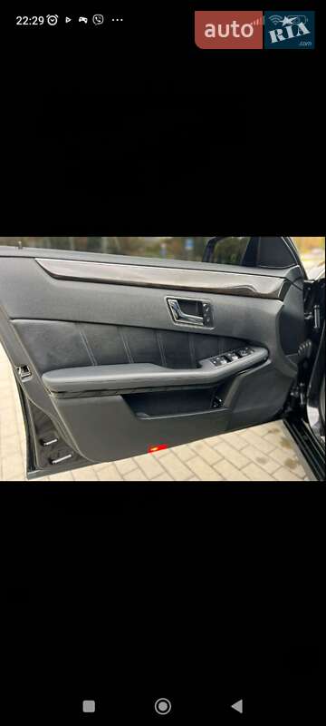 Седан Mercedes-Benz E-Class 2009 в Ровно фото 8 Седан Mercedes-Benz E-Class 2009 в Ровно
