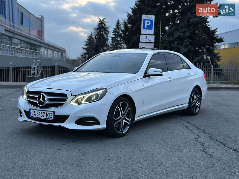 Седан Mercedes-Benz E-Class 2015 в Запорожье фото 2 Седан Mercedes-Benz E-Class 2015 в Запорожье
