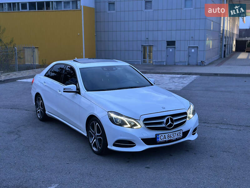 Седан Mercedes-Benz E-Class 2015 в Запорожье фото 6 Седан Mercedes-Benz E-Class 2015 в Запорожье