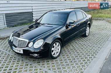 Седан Mercedes-Benz E-Class 2008 в Києві