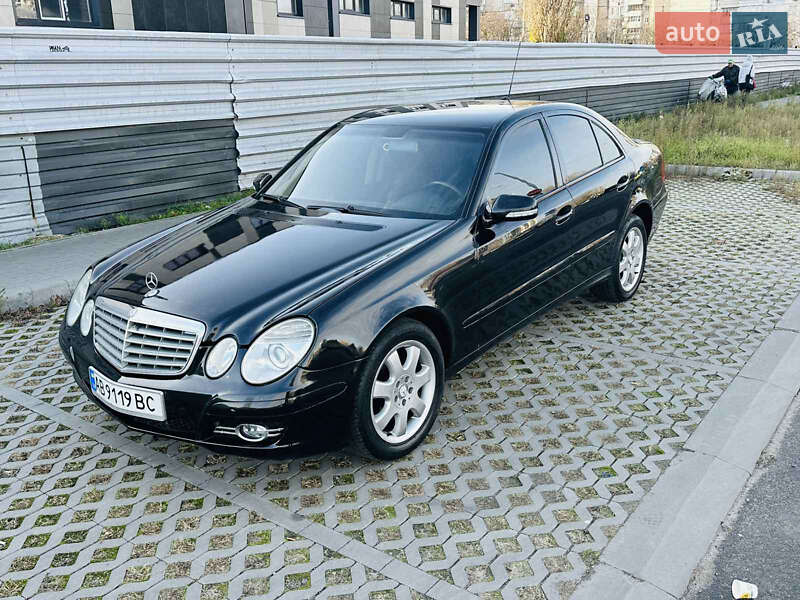 Mercedes-Benz E-Class 2008