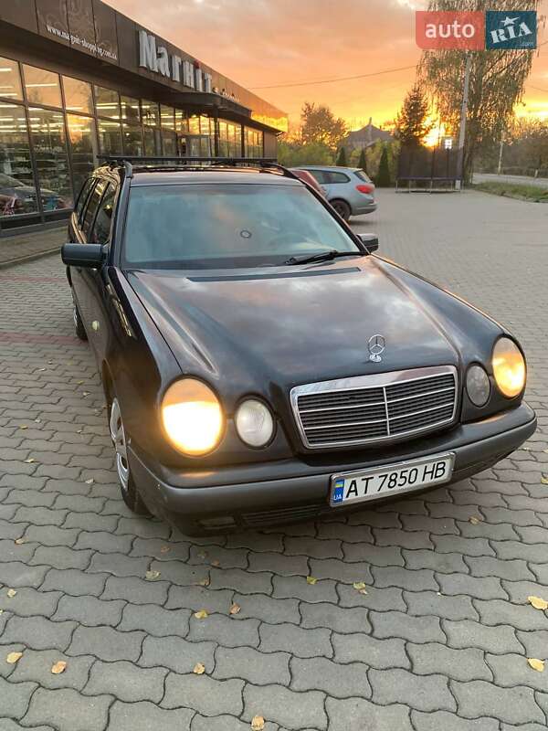 Универсал Mercedes-Benz E-Class 1998 в Заболотове фото 14 Универсал Mercedes-Benz E-Class 1998 в Заболотове