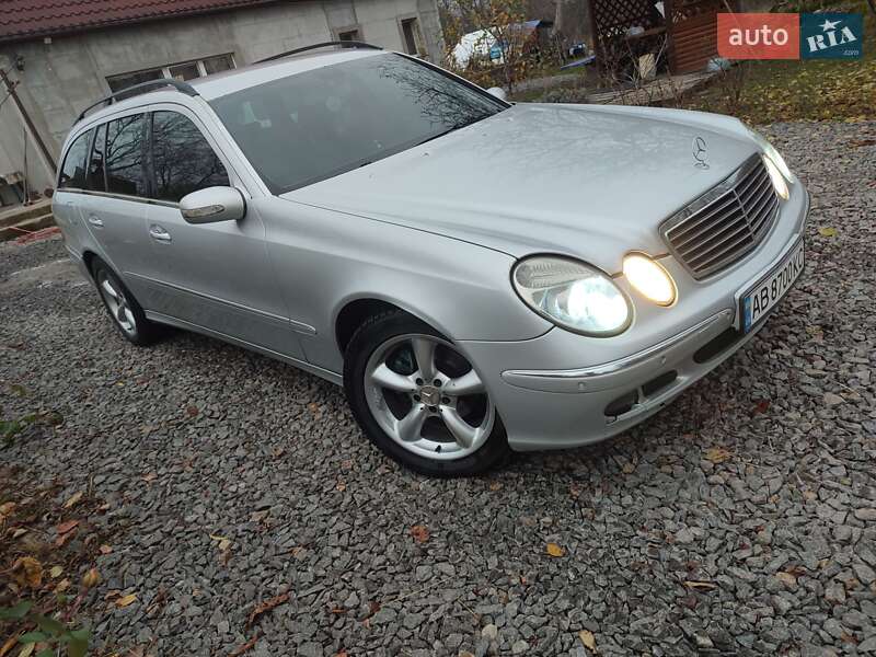 Универсал Mercedes-Benz E-Class 2003 в Виннице