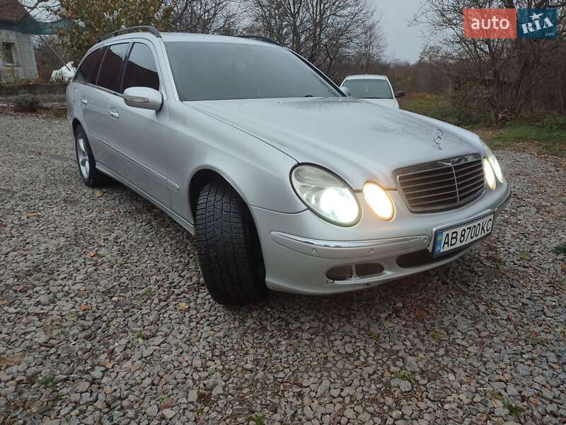 Универсал Mercedes-Benz E-Class 2003 в Виннице