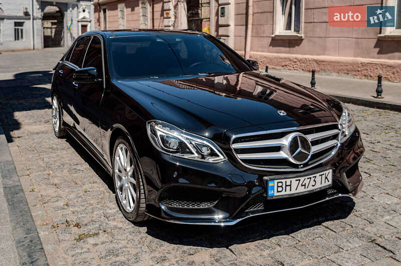 Седан Mercedes-Benz E-Class 2014 в Одесі