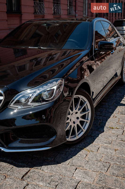 Седан Mercedes-Benz E-Class 2014 в Одесі