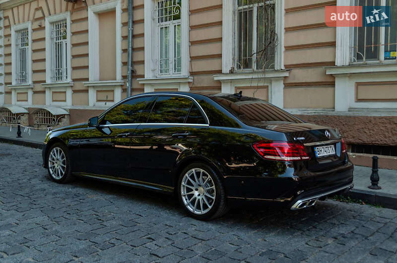 Седан Mercedes-Benz E-Class 2014 в Одесі